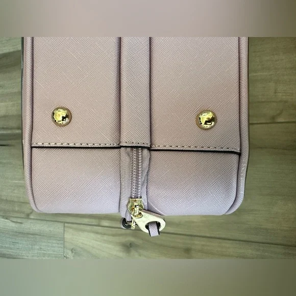 Calpak Clear Travel Toiletry Bag in Lavender - Large - Picture 14 of 16